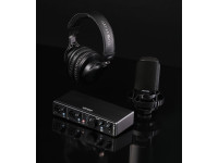 Arturia MiniFuse Recording Pack Black Arturia MiniFuse Recording Pack Black